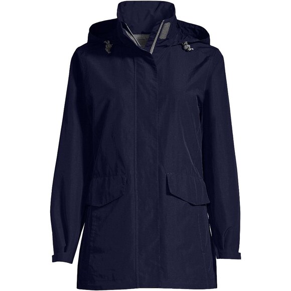 Womens Navy Blue New Plus Size Outrigger Mesh Lined Jacket Size 1X - Picture 1 of 15